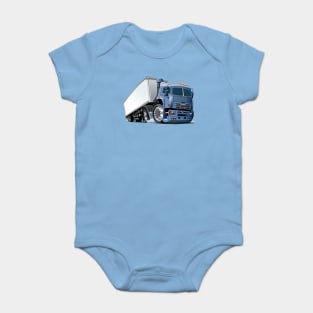 Cartoon truck Baby Bodysuit